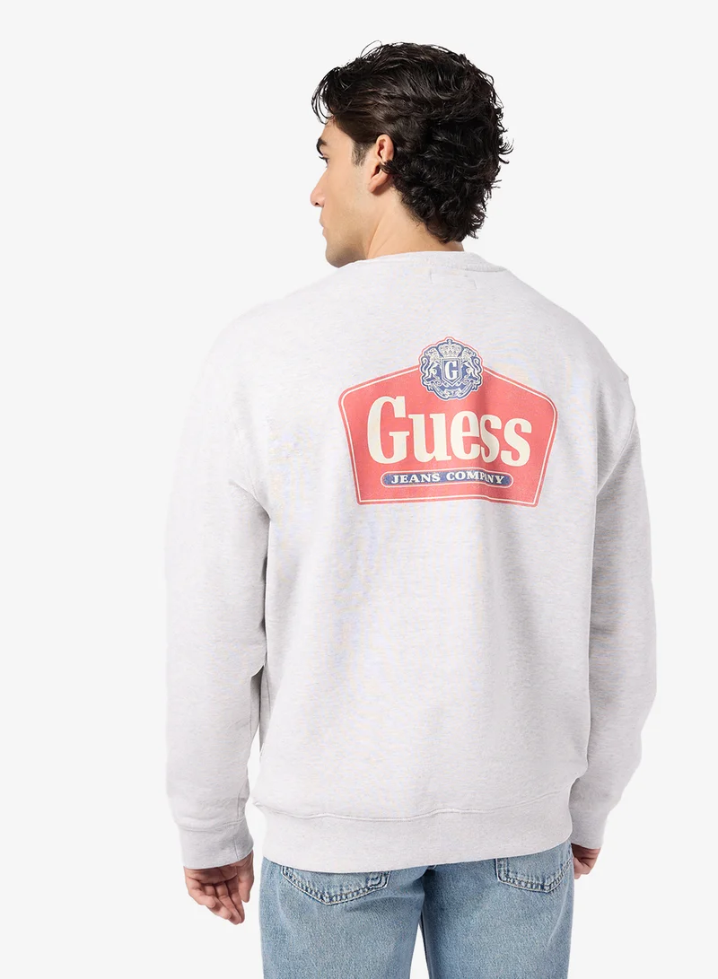 جس Crew Neck Royal Crewneck